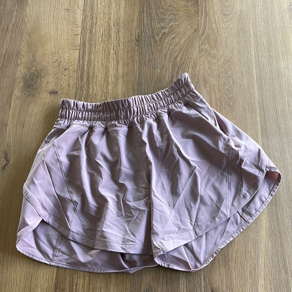 Lululemon Track That Mid-Rise Lined Short 5"
